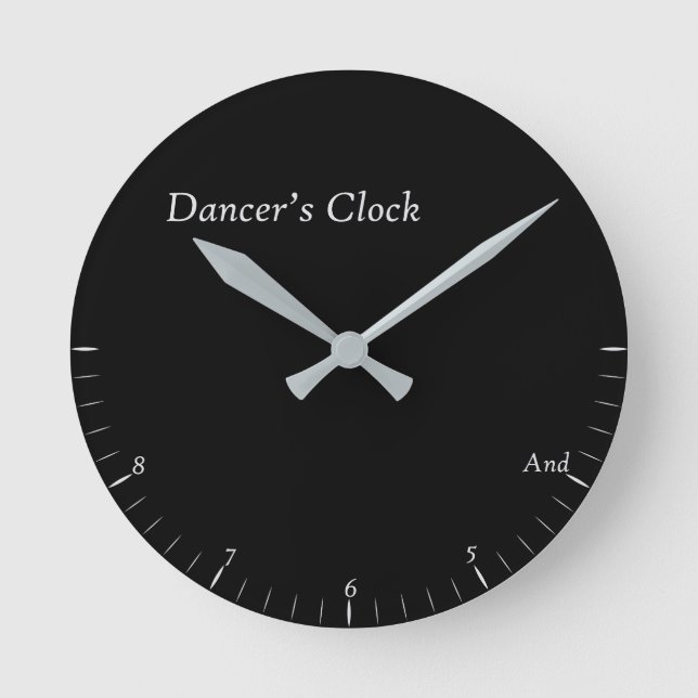 Ronde Horloge du danseur (Recto)
