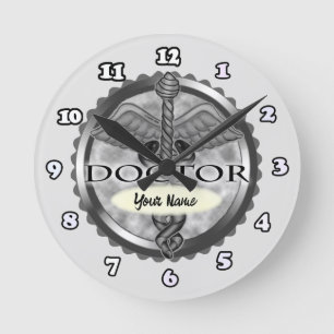 Ronde Horloge du docteur Caduceus
