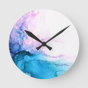 Ronde Horloge du mur du bloc