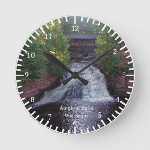 Ronde Horloge du parc Amnicon Falls State Park