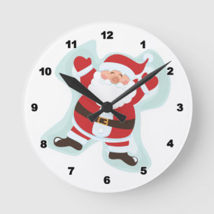 Ronde Horloge du Père Noël