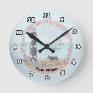 Ronde Horloge du phare Cape Lookout