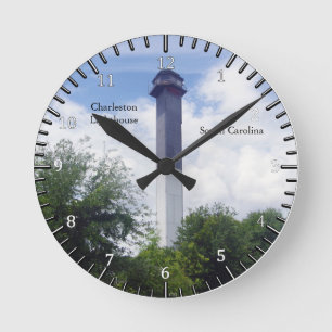 Ronde Horloge du phare de Charleston