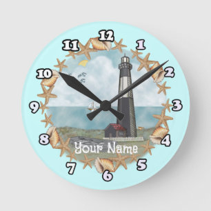 Ronde Horloge du phare de Géorgie