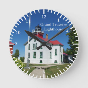 Ronde Horloge du phare de Grand Traverse