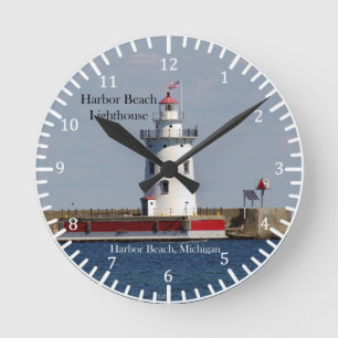 Ronde Horloge du phare de Harbor Beach