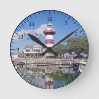 Horloge du phare de Harbor Town