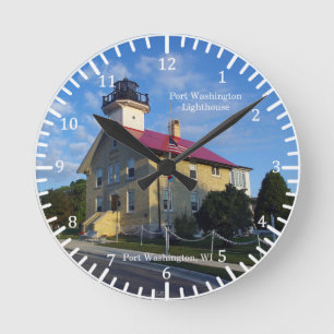 Ronde Horloge du phare de Port Washington