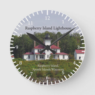 Ronde Horloge du phare de Raspberry Island