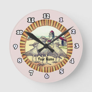 Ronde Horloge du phare des mouettes