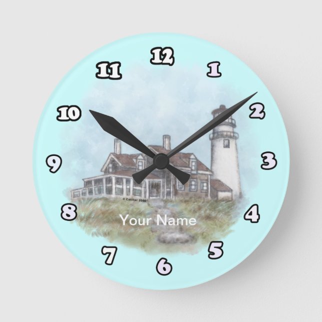 Ronde Horloge du phare du Cap Cod (Recto)