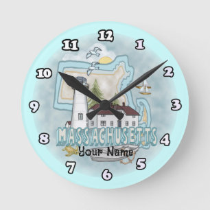 Ronde Horloge du phare du Massachusetts