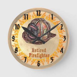 Ronde Horloge du pompier à la retraite
