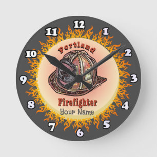 Ronde Horloge du pompier Portland