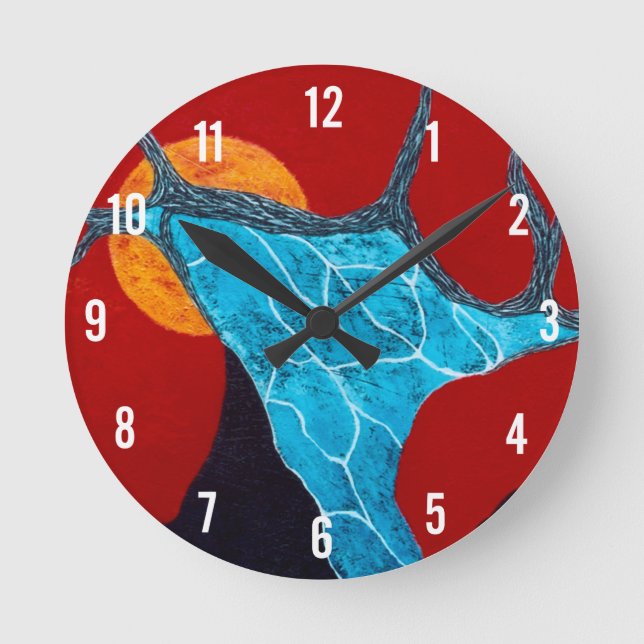 Ronde Horloge Eclipse (Recto)