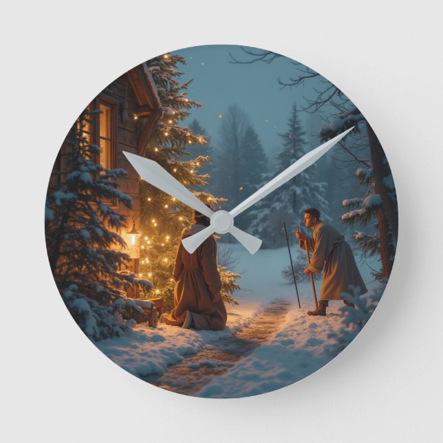 Ronde Horloge émotionnelle (Recto)