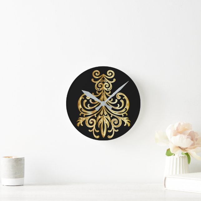Ronde Horloge en Acrylique (Maison)