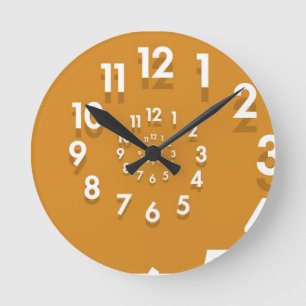 Ronde Horloge en spirale