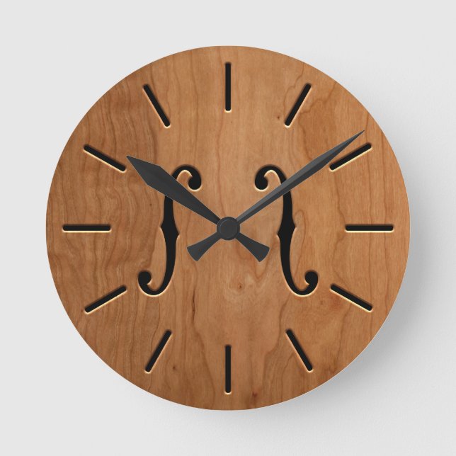Ronde Horloge f-Holes -wgII (Recto)