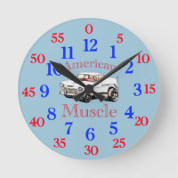 horloge facile à lire 55 chevy