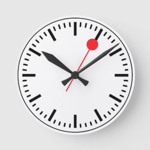 Ronde Horloge ferroviaire suisse