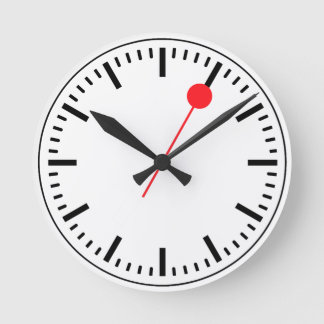 Ronde Horloge ferroviaire suisse