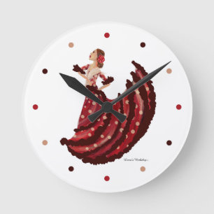 Ronde Horloge Flamenco LW (2)