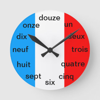 Ronde Horloge française