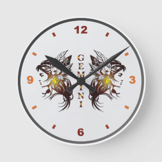 Ronde Horloge Gemini
