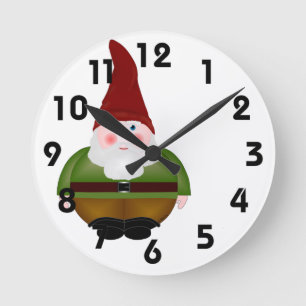 Ronde Horloge Gnome