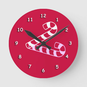 Ronde Horloge - Grand Sucre de canne avec ombre