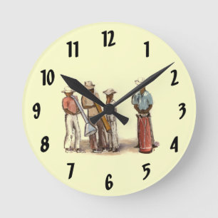 Ronde Horloge haïtienne de musiciens de rue