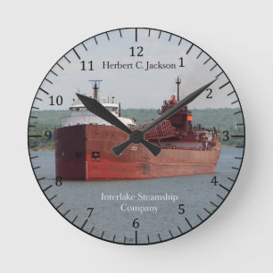 Ronde Horloge Herbert C. Jackson
