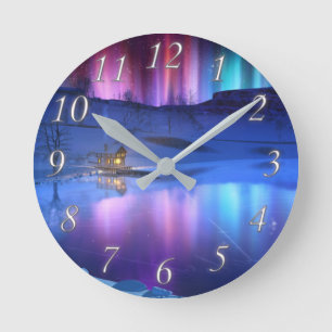 Ronde Horloge hivernale