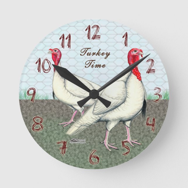 Ronde Horloge horaire Turquie (Recto)