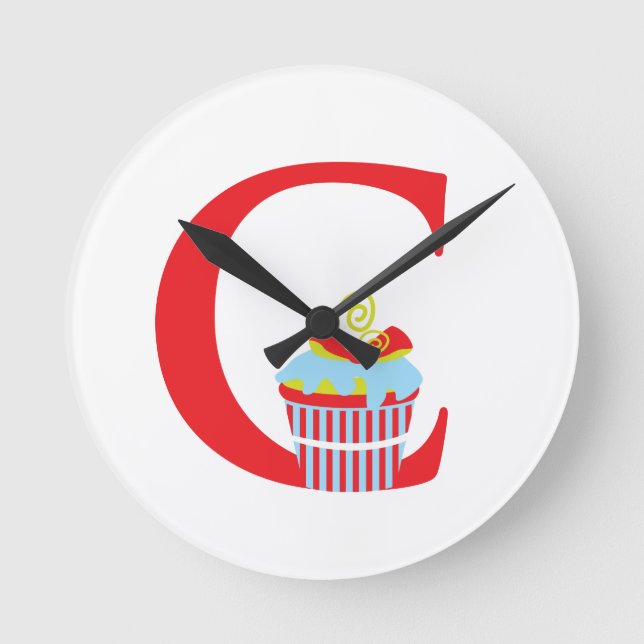 Ronde Horloge initiale de la lettre C (Recto)