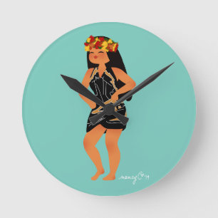 Ronde Horloge Jeanne's Pareu