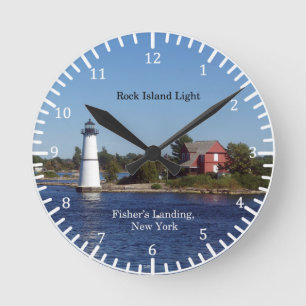 Ronde Horloge légère de Rock Island