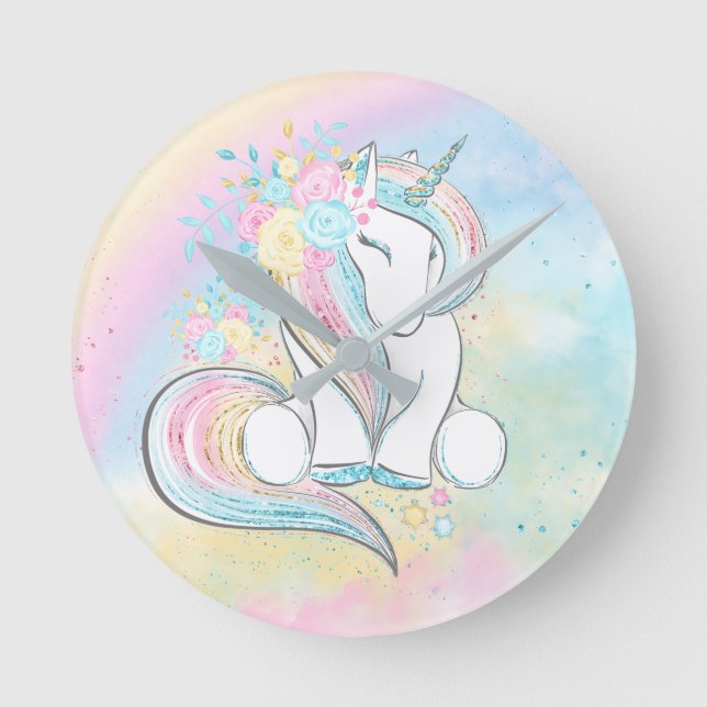 Ronde Horloge Licorne (Recto)