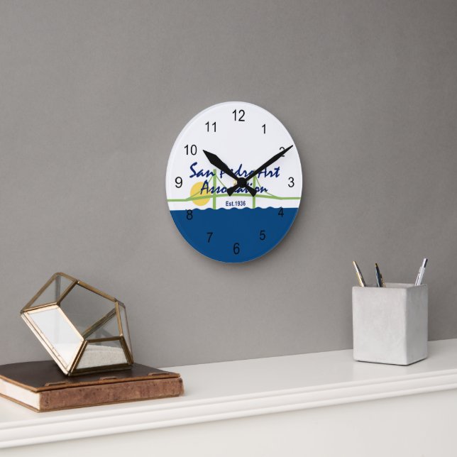 Ronde Horloge - Logo SPAA (Bureau)