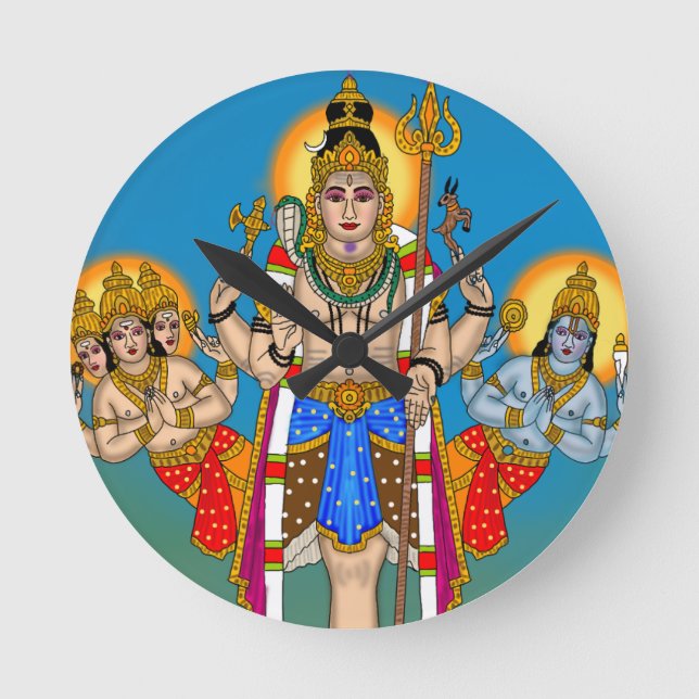 Ronde Horloge Lord Ekpada Shiva (Recto)
