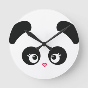 Ronde Horloge Love Panda®