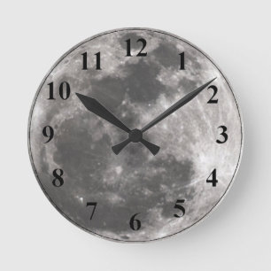 Ronde Horloge lunaire Pleine lune