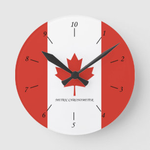 Ronde Horloge métrique canadienne
