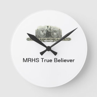 Ronde Horloge MRHS Véritable Croyant