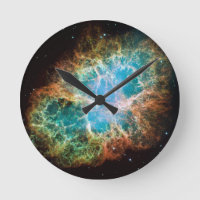 Horloge nébuleuse du crabe