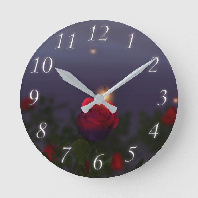 Ronde Horloge nocturne d'été (Recto)