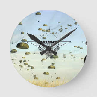 Ronde Horloge parchutiste