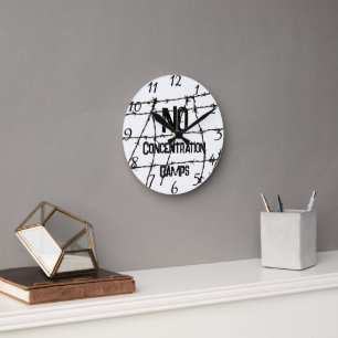 Ronde Horloge Pas de camps de concentration
