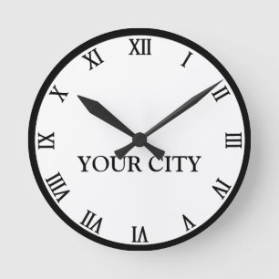 Ronde Horloge personnelle de ville